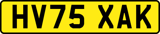 HV75XAK