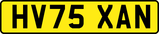 HV75XAN