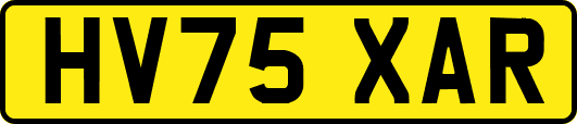 HV75XAR