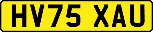 HV75XAU