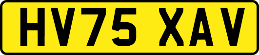 HV75XAV