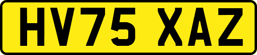HV75XAZ