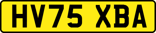 HV75XBA