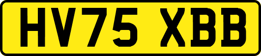 HV75XBB