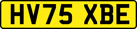 HV75XBE