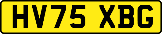 HV75XBG
