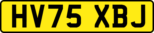 HV75XBJ