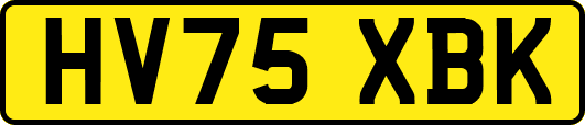 HV75XBK