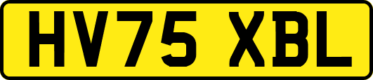 HV75XBL