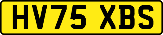 HV75XBS