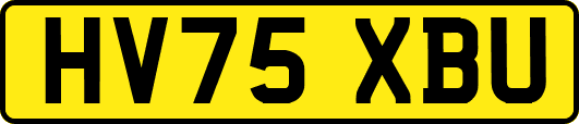HV75XBU