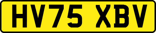 HV75XBV