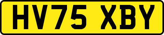 HV75XBY