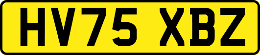 HV75XBZ