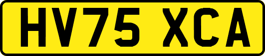 HV75XCA