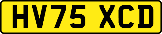 HV75XCD