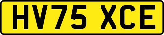 HV75XCE