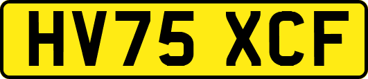 HV75XCF