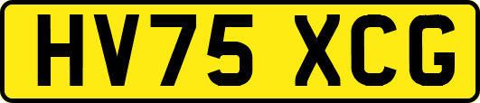 HV75XCG