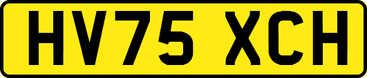 HV75XCH