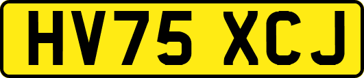 HV75XCJ