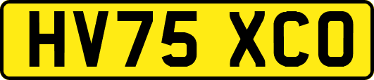 HV75XCO