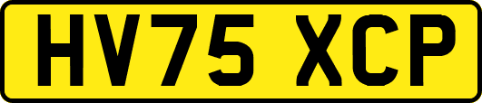 HV75XCP