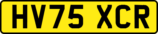 HV75XCR