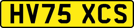 HV75XCS