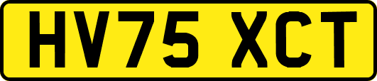 HV75XCT