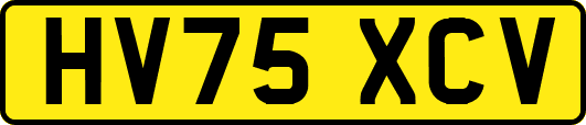HV75XCV