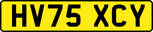 HV75XCY