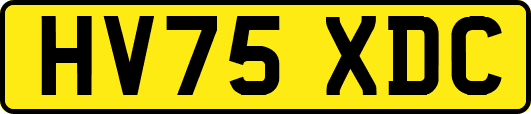 HV75XDC