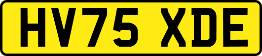 HV75XDE