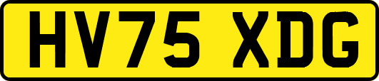 HV75XDG