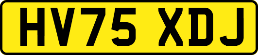 HV75XDJ