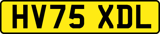 HV75XDL