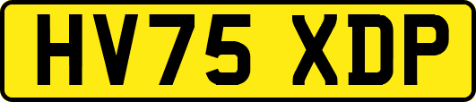 HV75XDP