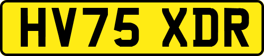 HV75XDR