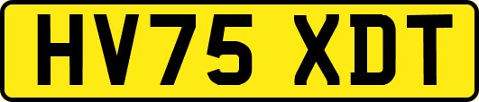 HV75XDT