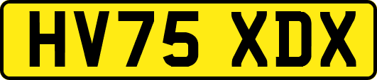HV75XDX