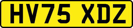 HV75XDZ