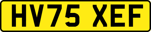 HV75XEF