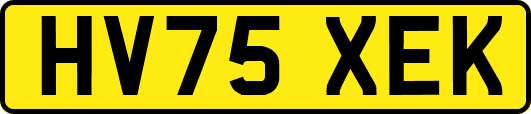 HV75XEK