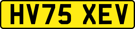 HV75XEV