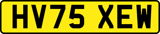 HV75XEW