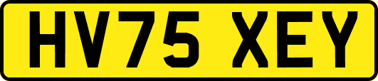 HV75XEY