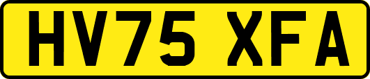 HV75XFA