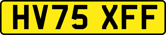 HV75XFF