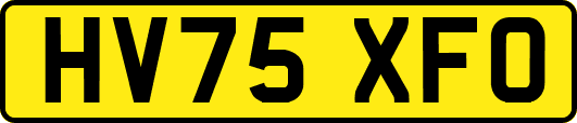 HV75XFO